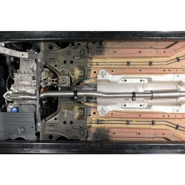 Cobra Exhaust Vauxhall Corsa E 1.0 Turbo (15-19) Venom Box Delete Cat Back Performance Exhaust