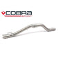 Cobra Exhaust Vauxhall Corsa E 1.2 N/A (15-19) Venom Box Delete Rear Performance Exhaust