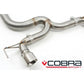 Cobra Exhaust Vauxhall Corsa E VXR (15-18) Venom Box Delete Race Performance Exhaust