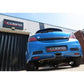 Cobra Exhaust Vauxhall Astra H VXR 3" Turbo Back Sports Exhaust System