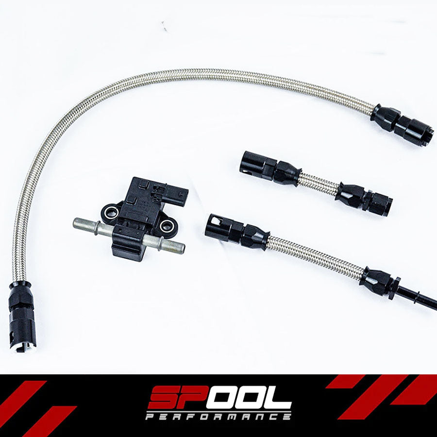 Spool Performance SP-EAF-VR3 VR30DDTT Wireless Ethanol Analyzer & 10 Micron Fuel Filter Kit | ML Performance Car Parts