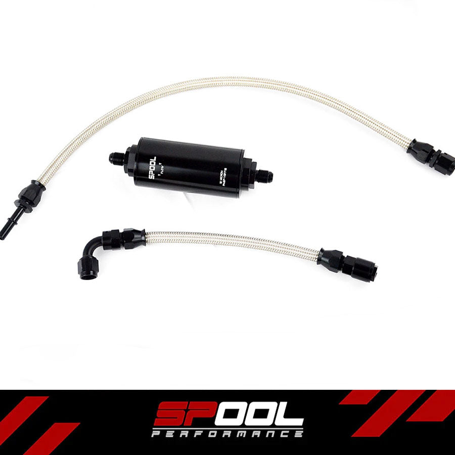 Spool Performance SP-ECA-M278 Mercedes M278 Wireless Ethanol Analyzer Kit & 10 Micron Filter Unit | ML Performance Car Parts