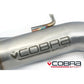 Cobra Exhaust Audi S3 (8V) (13-18) Resonator Delete Exhaust Pipe