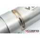 Cobra Exhaust VW Golf R (Mk7) Estate 2.0 TSI (12-18) Resonator Delete Performance Exhaust