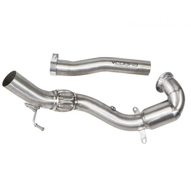 Cobra Exhaust Seat Ibiza Cupra 1.8 TSI (16-18) Sports Cat / De-Cat Front Downpipe Performance Exhaust | Duco Car Parts UK Car Parts