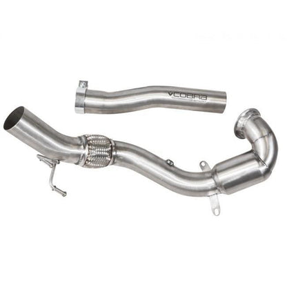 Cobra Exhaust Seat Ibiza Cupra 1.8 TSI (16-18) Sports Cat / De-Cat Front Downpipe Performance Exhaust | Duco Car Parts UK Car Parts