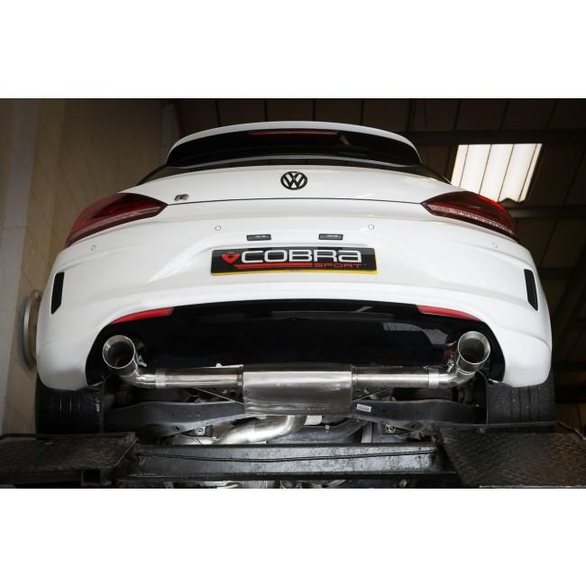 Cobra Exhaust VW Scirocco R 2.0 TSI (09-18) Cat Back Performance Exhaust