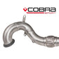 Cobra Exhaust VW Golf R (Mk7) 2.0 TSI (5G) (12-18) Front Downpipe Performance Exhaust