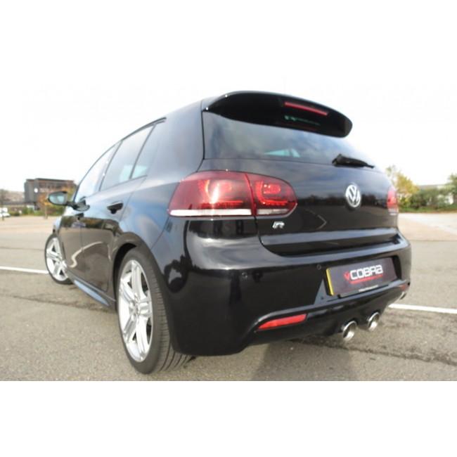 Cobra Exhaust VW Golf R (Mk6) 2.0 TSI (5K) (09-12) Turbo Back Performance Exhaust