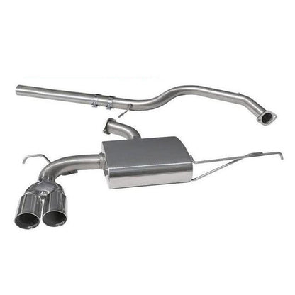 Cobra Exhaust VW Scirocco 1.4 TSI (14-18) Cat Back Performance Exhaust | Duco Car Parts UK Car Parts