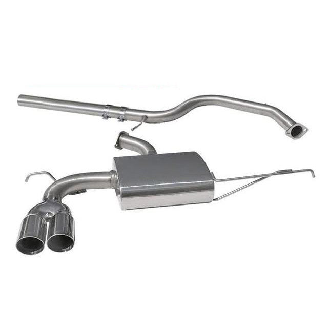 Cobra Exhaust VW Scirocco GT 2.0 TSI (13-17) Facelift Cat Back Performance Exhaust | Duco Car Parts UK Car Parts
