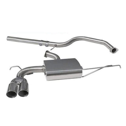 Cobra Exhaust VW Scirocco GT 2.0 TSI (13-17) Facelift Cat Back Performance Exhaust | Duco Car Parts UK Car Parts