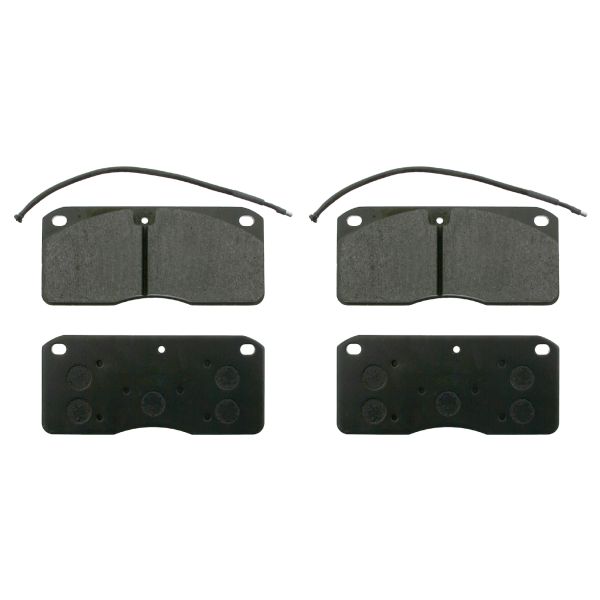 FEBI BILSTEIN FE16572 Disc Brake Brake Pad Set