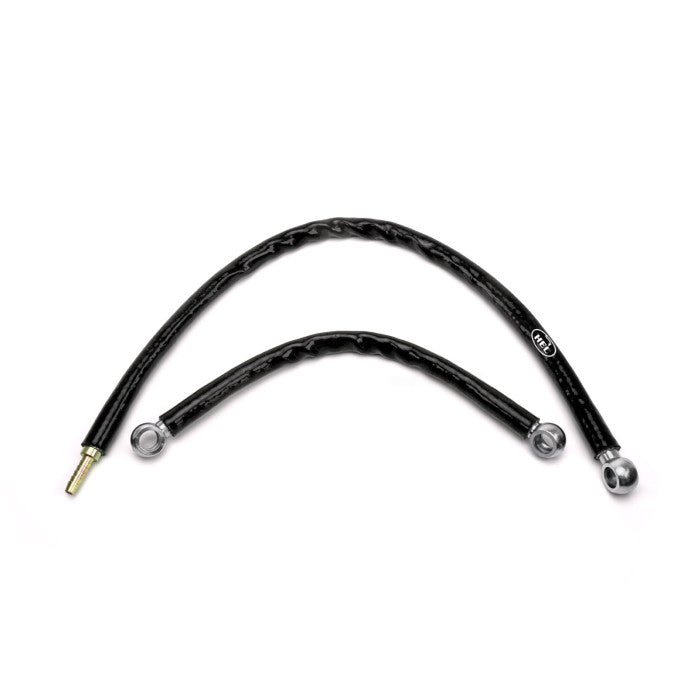 HEL Performance WFWR04 Braided Turbo Water Feed and Water Return Lines | ML Performance Car Parts
