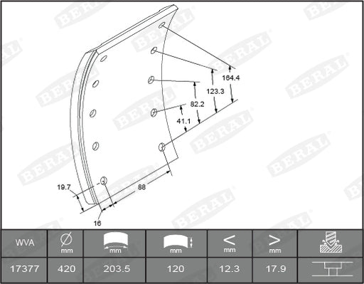 BOSCH 0986474088 Brake Caliper