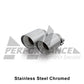 Remus BMWVW F80 F82 F87 Tailpipes (M2, M2 Competition, M3, M4 & MK7 Golf R) - Stainless Steel Chromed-ML Performance