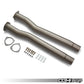 034Motorsport Res-X High-Flow Midpipes, Audi TTRS 8S RS3 8V.5 Quattro - ML Performance