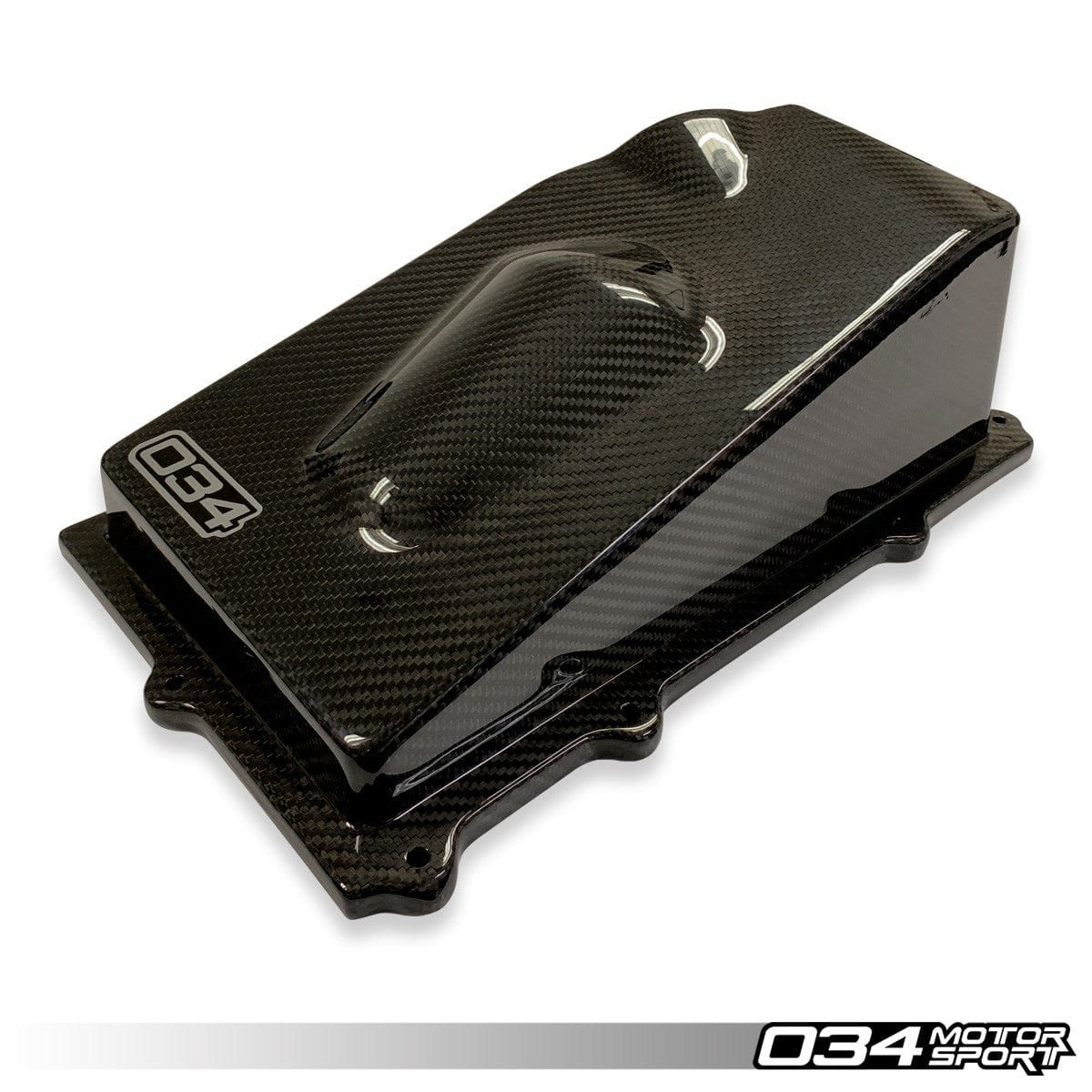 034Motorsport Audi TTRS & RS3 2.5 TFSI X34 Carbon Fiber Closed-Top Upper Airbox - ML Performance