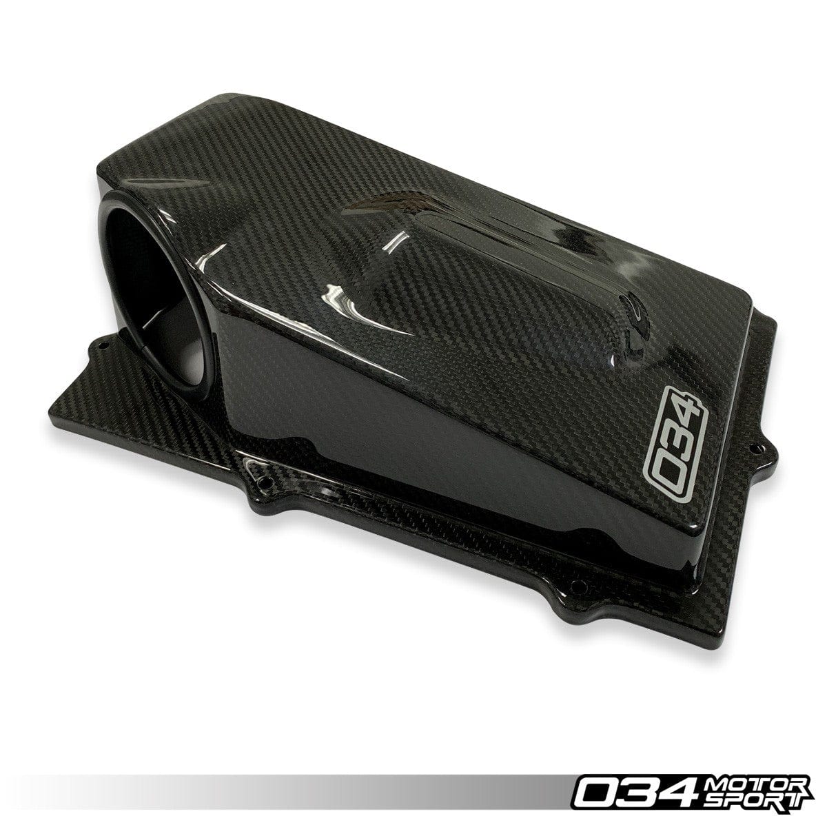 034Motorsport Audi TTRS & RS3 2.5 TFSI X34 Carbon Fiber Closed-Top Upper Airbox - ML Performance