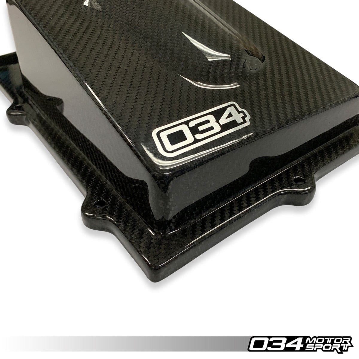 034Motorsport Audi TTRS & RS3 2.5 TFSI X34 Carbon Fiber Closed-Top Upper Airbox - ML Performance