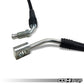 034Motorsport Audi Stainless Steel Braided Brake Line Kit, 8S/8V.5 (TTRS & RS3) - ML Performance