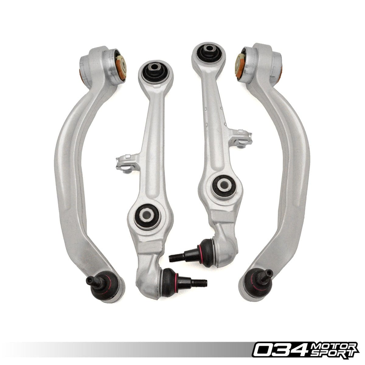 034Motorsport Audi VW Density Line Lower Control Arm Kit, Early B5/C5 S4/RS4 & A6/S6/RS6, B5 PASSAT With Aluminum Uprights - Duco Car Parts UK