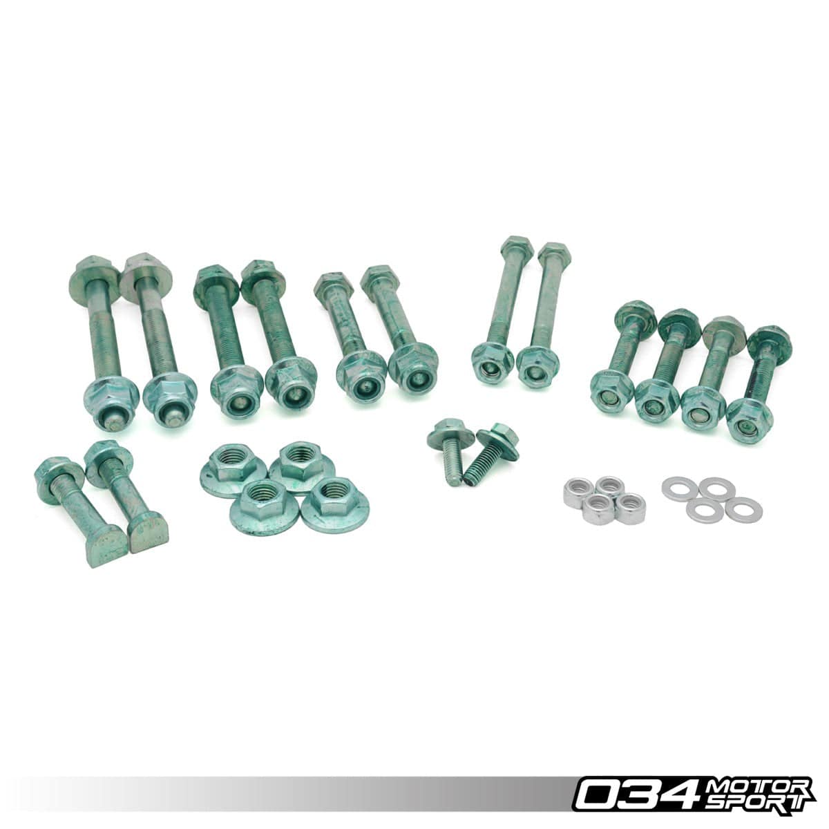 034Motorsport B5 C5 Control Arm Kit Hardware Kit with Aluminium Uprights - Duco Car Parts UK