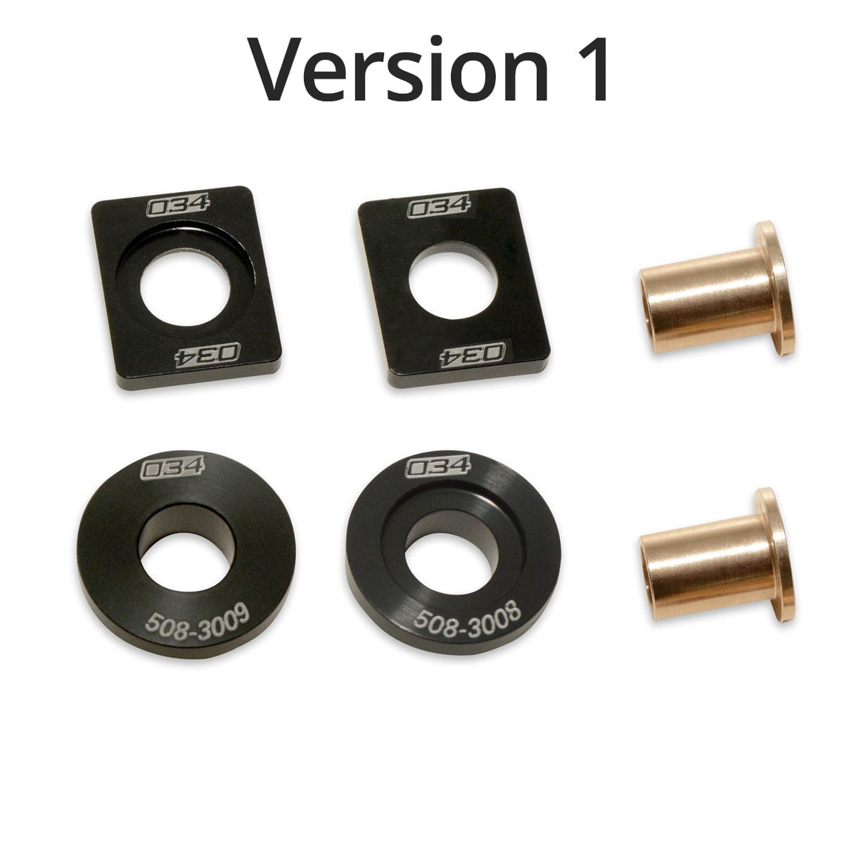 034Motorsport Solid Shifter Bushing Kits