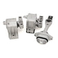 034Motorsport Motor Mount Set, Density Line, MkIV Volkswagen, 8L & 8N Audi, 1.8T, 2.0L, TDI
