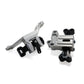 034Motorsport Motorsport Engine/Transmission Mount Pair, 8J Audi TTRS 2.5 TFSI 6-MT, Billet Aluminum - ML Performance