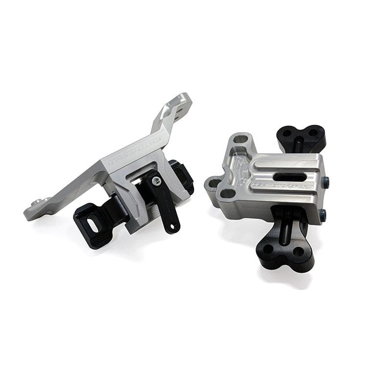 034Motorsport Motorsport Engine/Transmission Mount Pair, 8J Audi TTRS 2.5 TFSI 6-MT, Billet Aluminum - ML Performance
