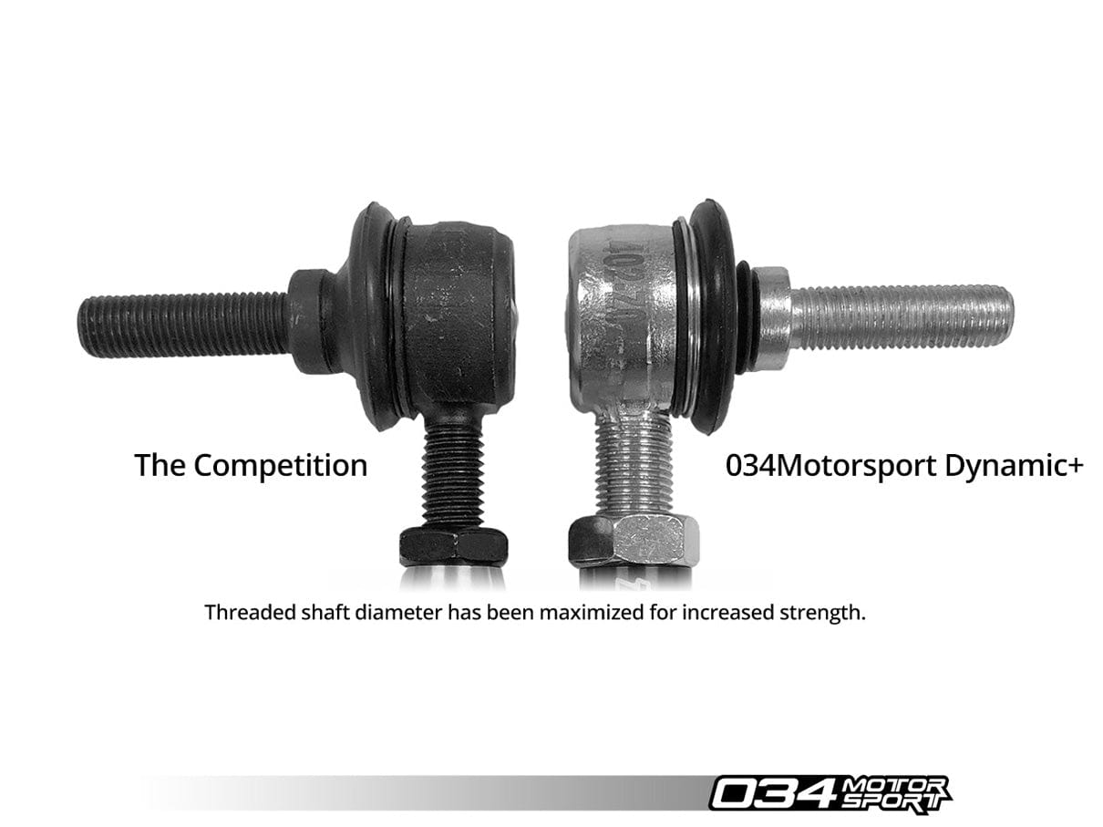 034 Motorsport Audi Dynamic and Billet Adjustable Rear sway Bar End Links (Inc. B9 A4/A5/S4/S5) - ML Performance UK