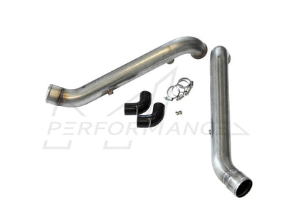 034Motorsport Bipipe Set, B5 Audi S4 & C5 Audi A6/Allroad 2.7T, Stainless Steel with WMI Bungs - ML Performance UK