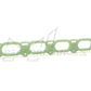 034Motorsport Intake Manifold Spacer, 1.8T, Phenolic