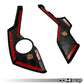 034Motorsport Audi 3.0T B9 C8 Carbon Fibre Engine Cover (Inc. A6, A7, S5 & SQ5) - ML Performance UK
