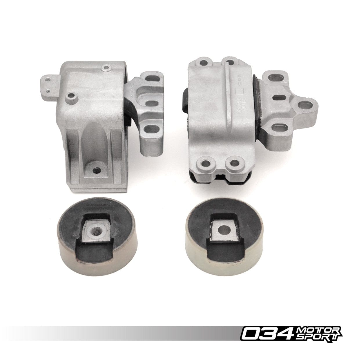 034Motorsport Audi VW 3.2L VR6 Density Line Motor Mount Set (Inc. 8P A3, 8J TT, MK5 Golf GTI) - Duco Car Parts UK