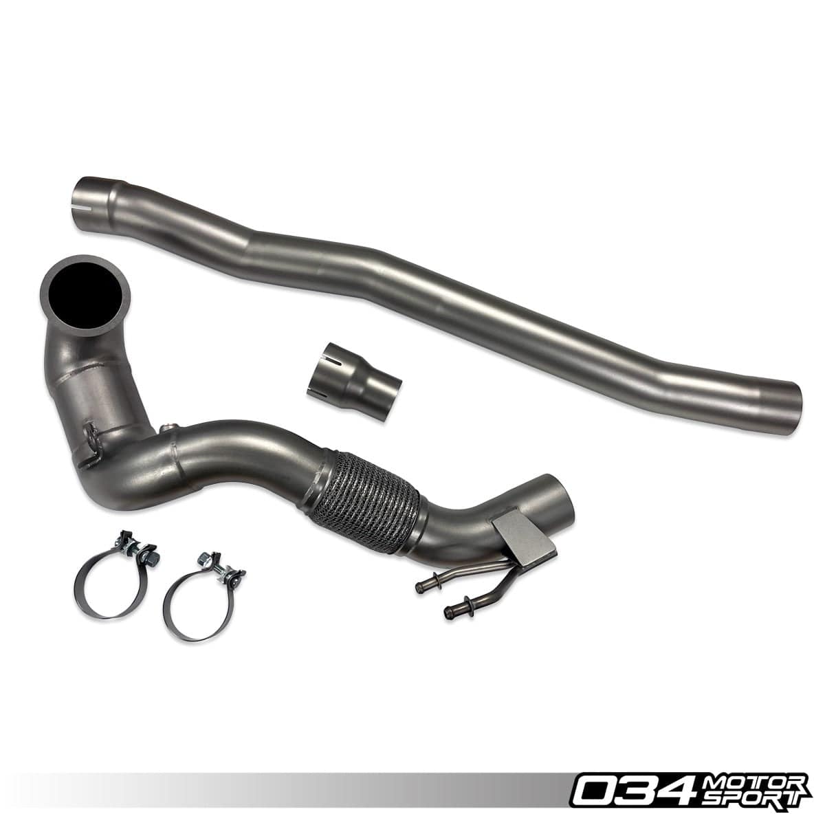 034Motorsport Audi VW EA888 MQB 8V.5 MK7.5 Cast Stainless Steel Performance Downpipe (Inc. S3, RS3, Golf GTI & Golf R)