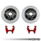 034Motorsport Audi VW MQB 350mm Floating Rear Brake Rotors (Inc. MK7 Golf GTI, MK7 Golf R, 8S TT & 8V S3)
