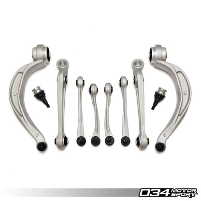 034Motorsport Audi Density Line Control Arm Kit (B8, A4, A5 & Q5)
