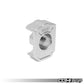 034Motorsport Audi Volkswagen Billet Aluminium MQB Lower Dogbone Mount Insert (Inc. 8V/8S RS3/TTRS & MK7 GTI/Golf R)