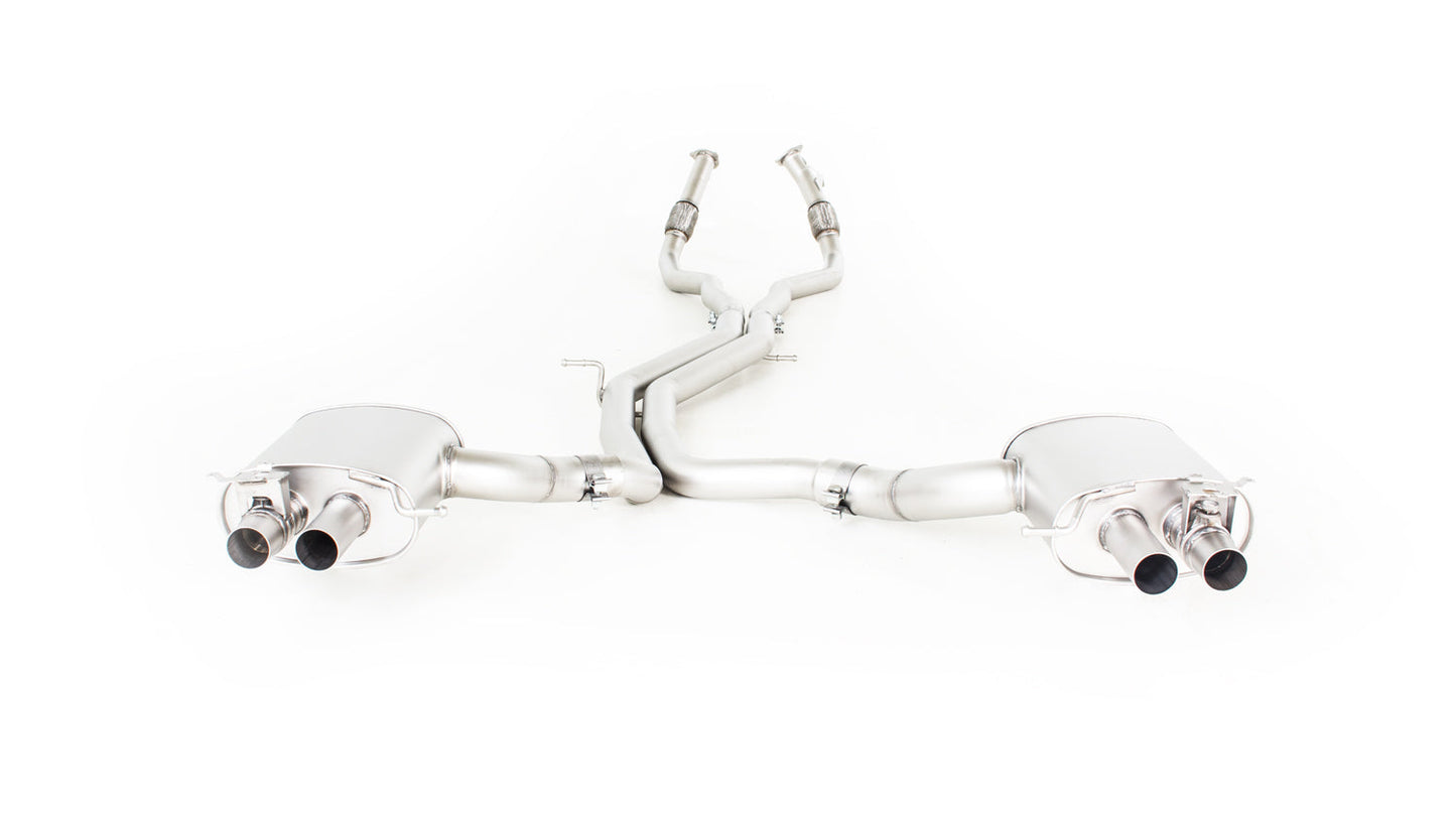 Remus Audi B9 RS5 Quattro Non-Resonated Front Section - Duco Car Parts UK