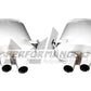 Remus BMW Exhaust Silencers E90 E92 M3