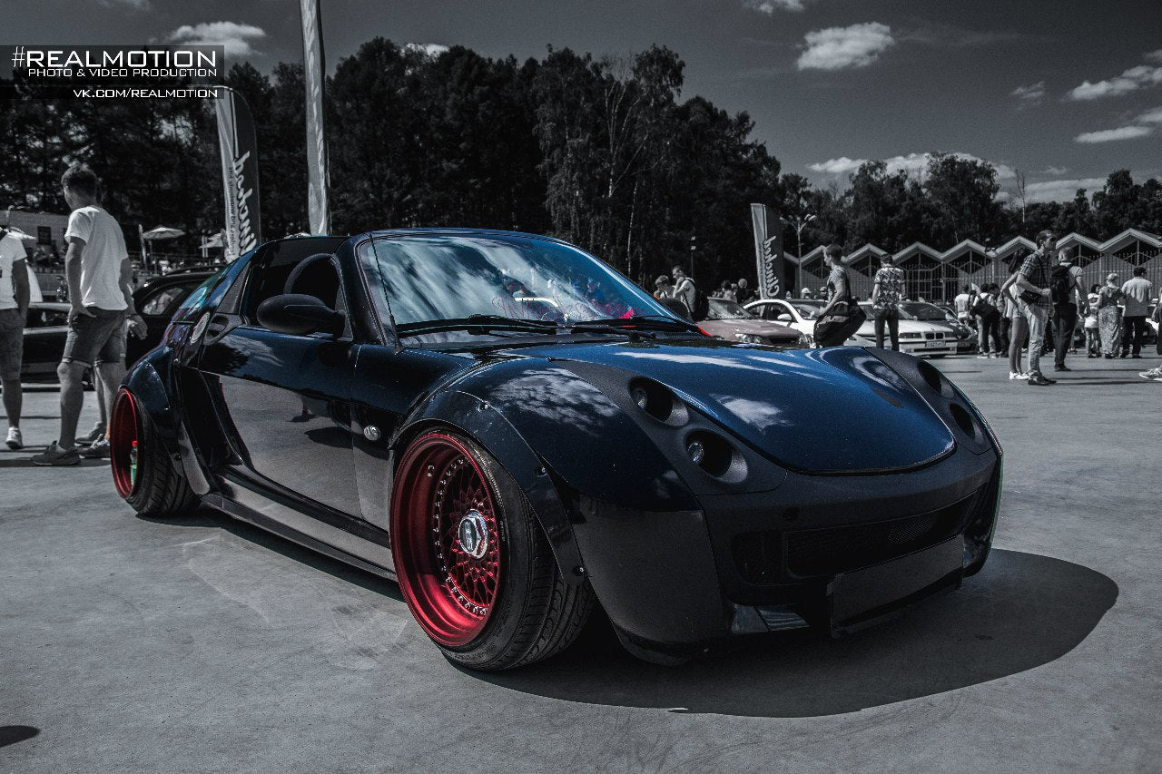 Clinched “Classic” 5cm (2”) Fender Flares