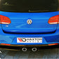Maxton Design VW Golf Vi R Rear Side Splitters
