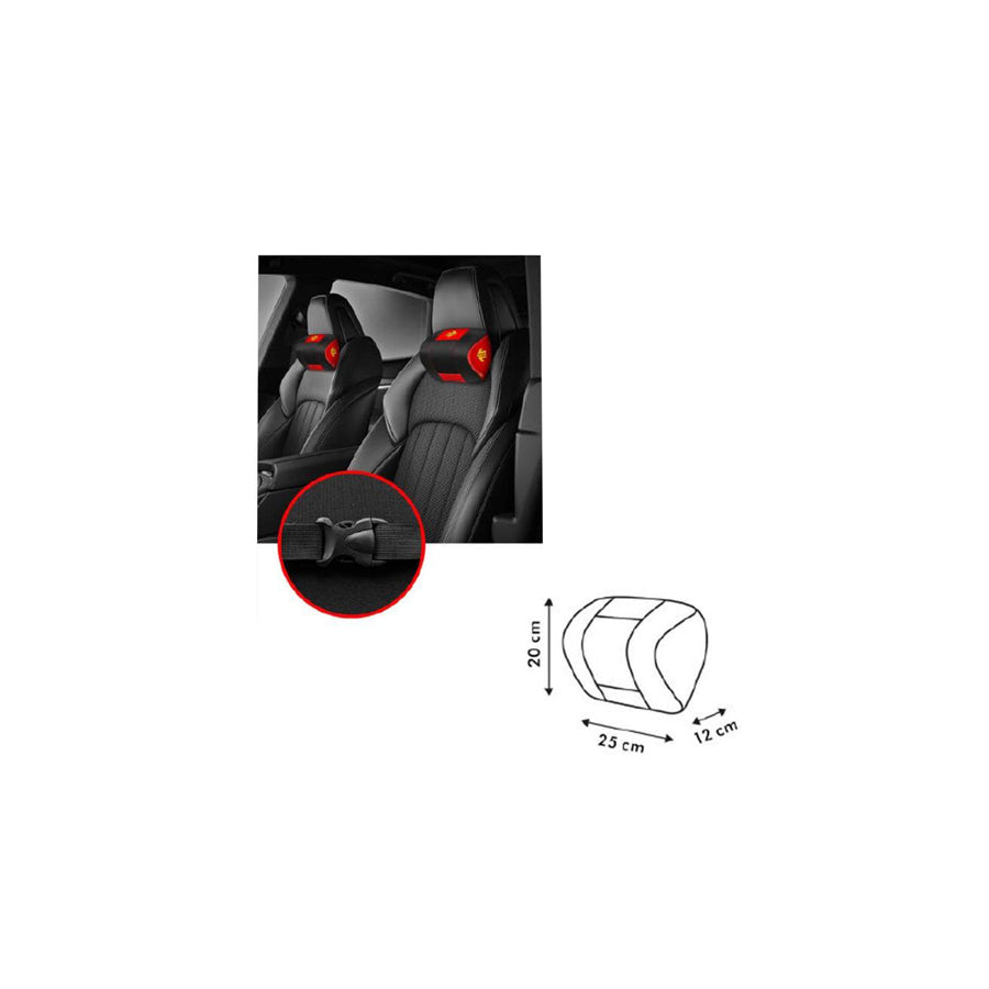 Momo NSCOCB Car headrest pillow