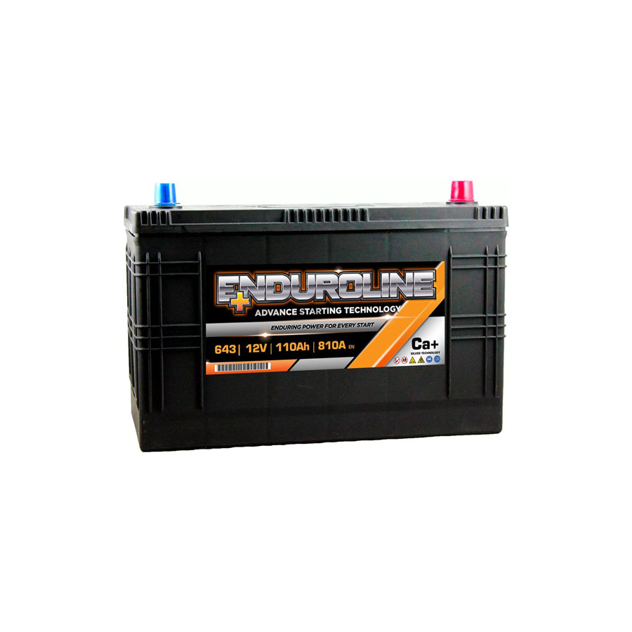 Enduroline 643 Starter Commercial Battery 110Ah