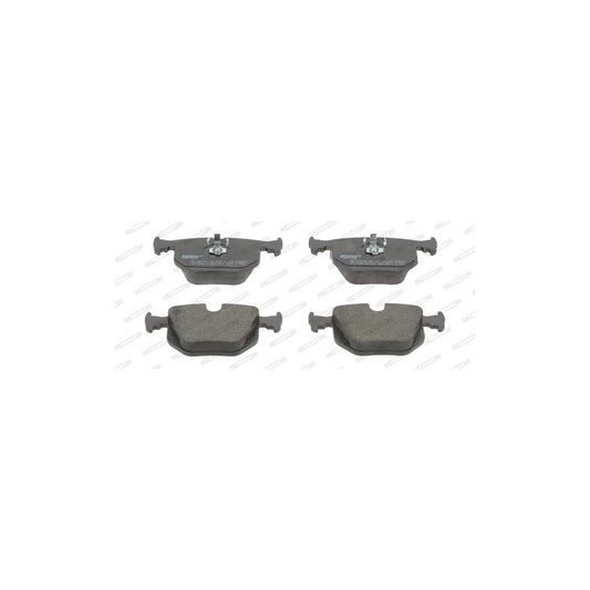 Ferodo Fsl1304 Brake Pad Set Fuse Technology Not Prepared For Wear Indicator