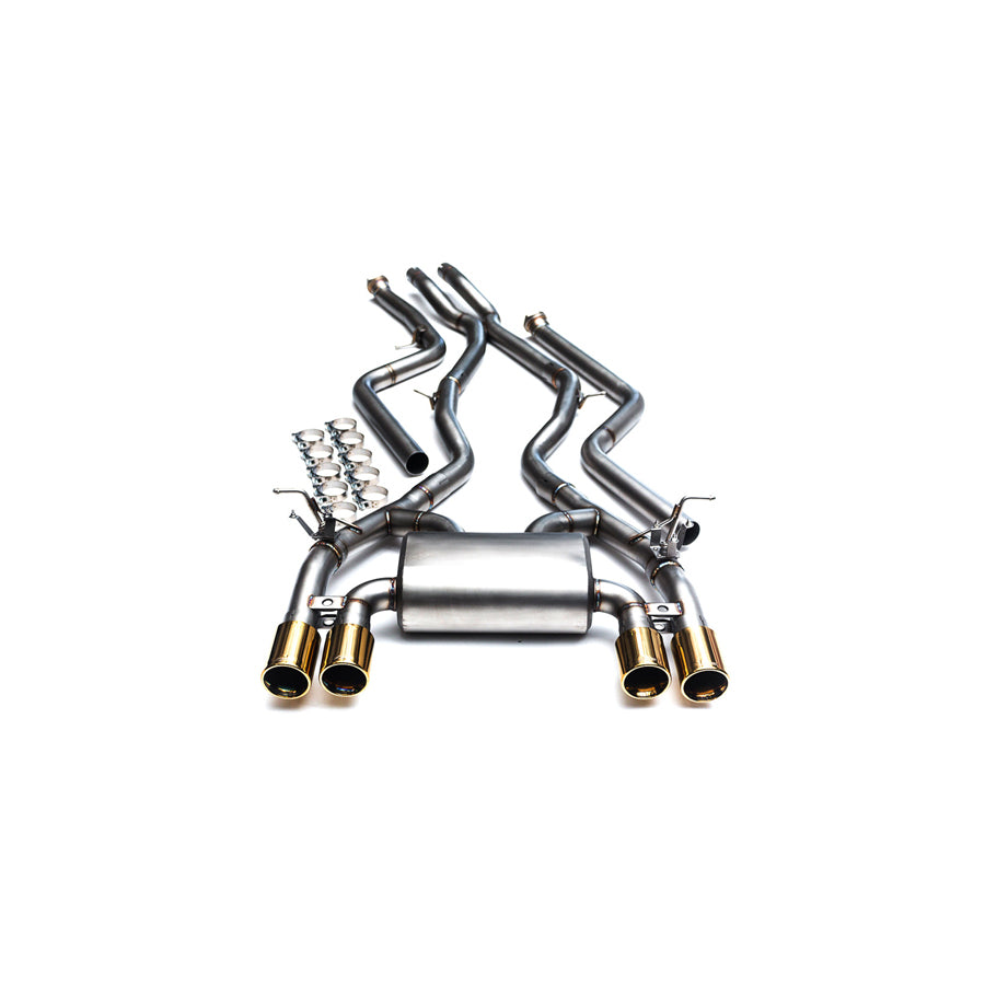 Agency Power BMW F80 M3 & F82 F83 M4 Cat-Back Exhaust