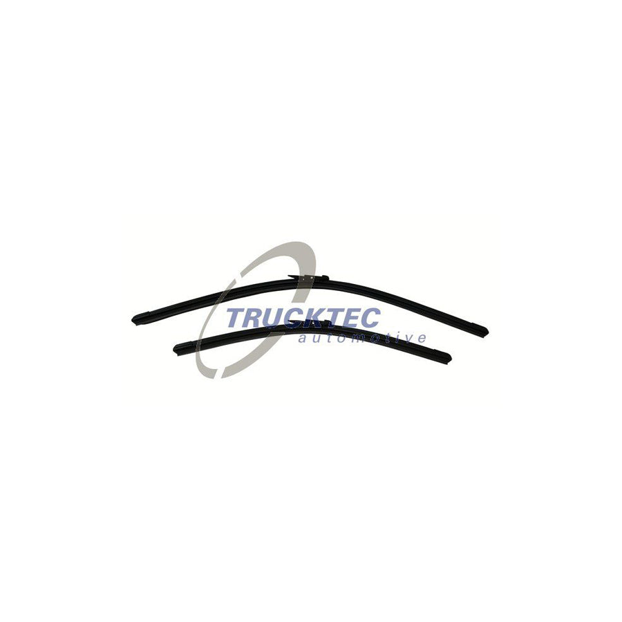 Trucktec Automotive 02.58.407 Wiper Blade Suitable For Mercedes-Benz B-Class (W246, W242) | Duco Car Parts UK Car Parts