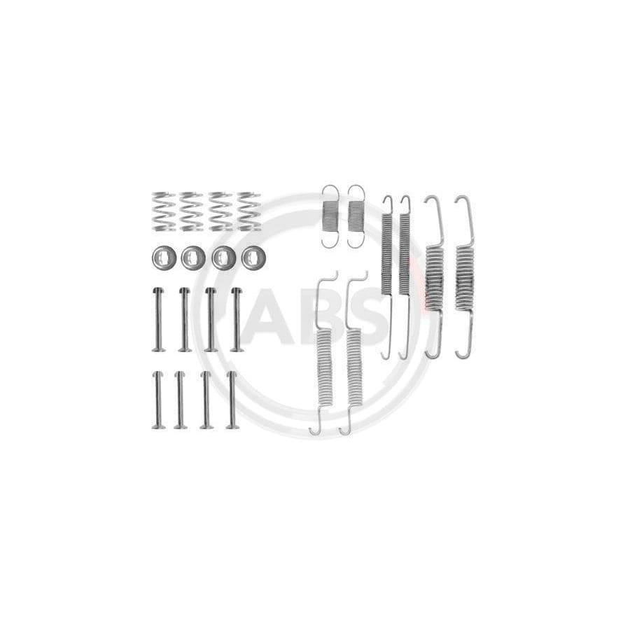 A.B.S. 0569Q Accessory Kit, Brake Shoes | Duco Car Parts UK Car Parts